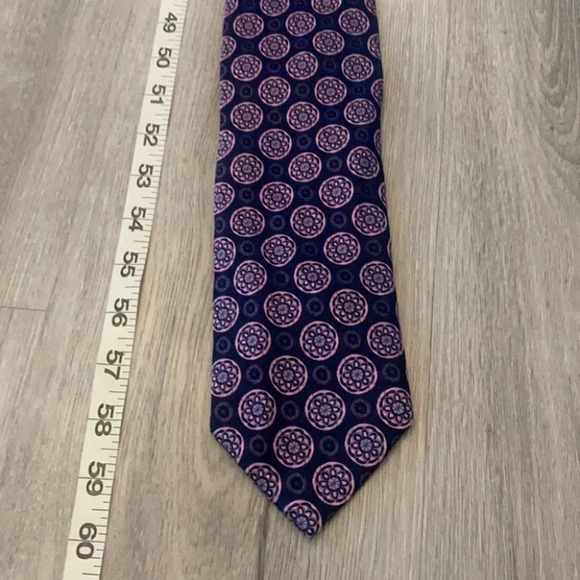 Tino Cojura  For Harry Rosen neck tie made in Italy - Picture 4 of 16